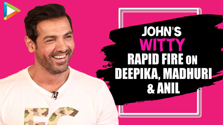 John Abraham: “I share BEST CHEMISTRY with Deepika Padukone because…” | Rapid Fire | Pagalpanti