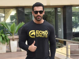 John Abraham spotted promoting Pagalpanti