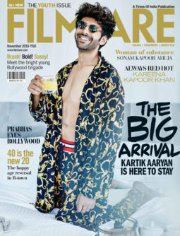 Kartik Aaryan On The Cover Of Filmfare