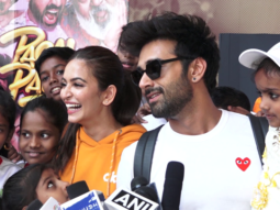 Kriti Kharbanda & Pulkit Samrat host special screening of Pagalpanti NGO kids