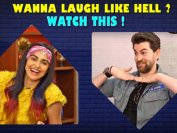 LAUGH RIOT: Neil Nitin Mukesh FUNNIEST Mimicry of Adah Sharma | Bypass Road