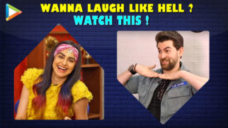 LAUGH RIOT: Neil Nitin Mukesh FUNNIEST Mimicry of Adah Sharma | Bypass Road