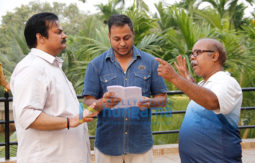 On The Sets Of The Movie 'O' Pushpa I Hate Tears