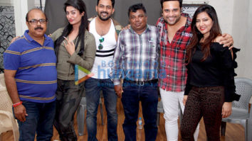 On The Sets Of The Movie 'O' Pushpa I Hate Tears