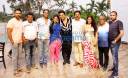 On The Sets Of The Movie 'O' Pushpa I Hate Tears