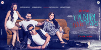 First Look Of 'O' Pushpa I Hate Tears