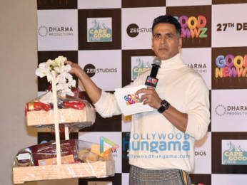 Photos Akshay Kumar, Kareena Kapoor Khan, Kiara Advani, Diljit Dosanjh and Karan Johar grace the trailer launch of Good Newwz