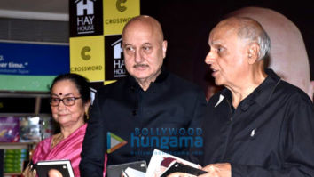 Photos: Anupam Kher launches the book ‘Lesson Life Taught Me, Unknowingly’