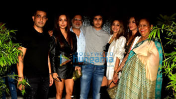 Photos: Celebs grace Malaika Arora’s son Arhaan Khan’s birthday party at Pali Bhawan