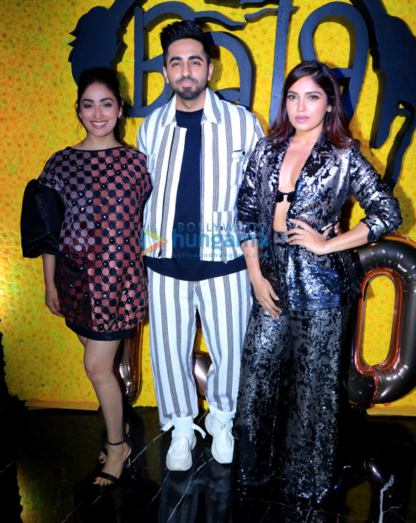 Photos: Celebs grace success bash of Bala