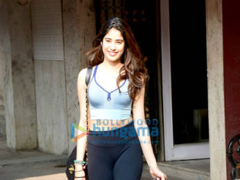 Photos: Janhvi Kapoor to spotted at Pilates class