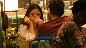 Photos: Kiara Advani and Vikram Phadnis snapped at Seeds Of Life cafe in Bandra