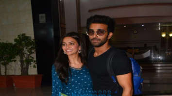 Photos: Kriti Kharbanda and Pulkit Samrat snapped at Anees Bazmee’s office