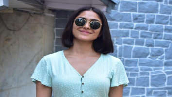 Photos: Mrunal Thakur snapped outside BBlunt salon