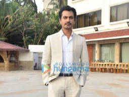 Photos: Nawazuddin Siddiqui snapped during Motichoor Chaknachoor promotions