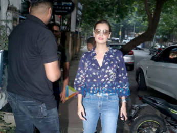 Photos: Dia Mirza and Prachi Desai spotted at BBlunt salon, Khar