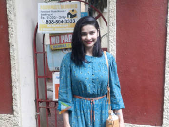 Photos: Dia Mirza and Prachi Desai spotted at BBlunt salon, Khar