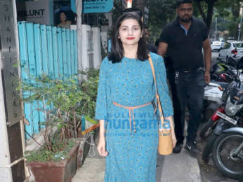 Photos: Dia Mirza and Prachi Desai spotted at BBlunt salon, Khar