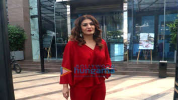 Photos: Raveena Tandon snapped at Yauatcha, BKC