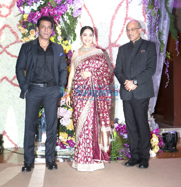 Photos: Salman Khan, Madhuri Dixit, Abhishek Bachchan, Anil Kapoor and others attend Sooraj Barjatya’s son Devansh Barjatya’s wedding reception Photos: Salman Khan, Madhuri Dixit, Abhishek Bachchan, Anil Kapoor and others attend Sooraj Barjatya’s son Devansh Barjatya’s wedding reception