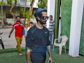 Photos: Shahid Kapoor spotted practising cricket for his next film Jersey