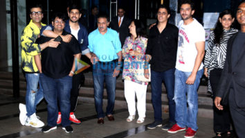 Photos: Sidharth Malhotra, Karan Johar, Aamna Sharif, Shaad Randhawa and Milap Zaveri snapped at Yauatcha, BKC