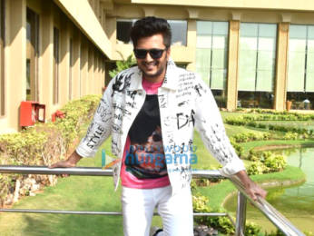 Photos: Sidharth Malhotra and Riteish Deshmukh snapped promoting their film Marjaavaan