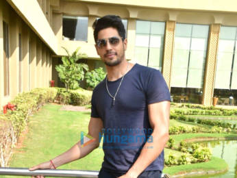 Photos: Sidharth Malhotra and Riteish Deshmukh snapped promoting their film Marjaavaan