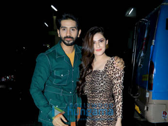 Photos: Vardhan Puri, Shivaleeka Oberoi and others grace the special screening of 'Yeh Saali Aashiqui'