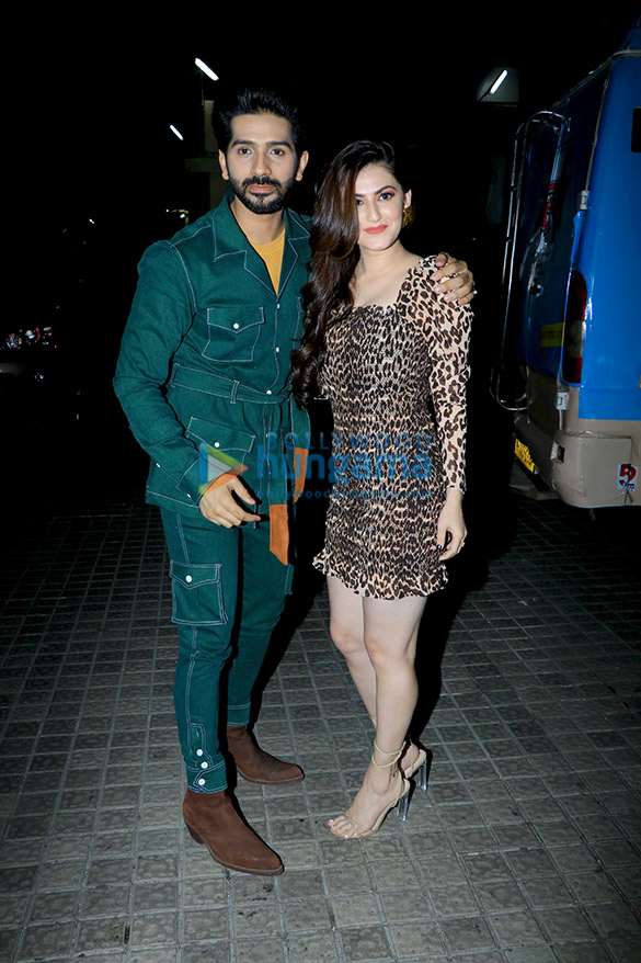 Photos: Vardhan Puri, Shivaleeka Oberoi and others grace the special screening of ‘Yeh Saali Aashiqui’ Photos: Vardhan Puri, Shivaleeka Oberoi and others grace the special screening of ‘Yeh Saali Aashiqui’