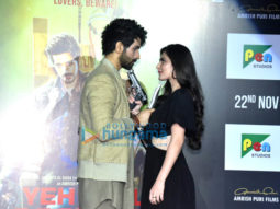 Photos: Vardhan Puri and Shivaleeka Oberoi grace the trailer launch of Yeh Saali Aashiqui
