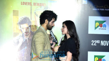Photos: Vardhan Puri and Shivaleeka Oberoi grace the trailer launch of Yeh Saali Aashiqui