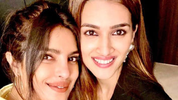 Priyanka Chopra Jonas and Kriti Sanon pose together for an enchanting selfie