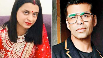 Rangoli Chandel takes a dig at Karan Johar and his upcoming film Takht