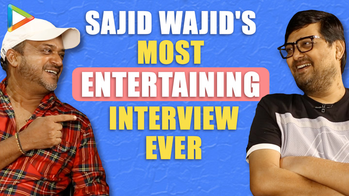 SMASHING – Sajid Wajid’s Full Interview on Dabangg 3 | AMUSING Salman Khan Quiz