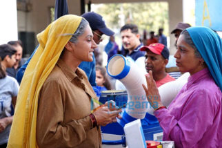 On The Sets Of The Movie Saand Ki Aankh