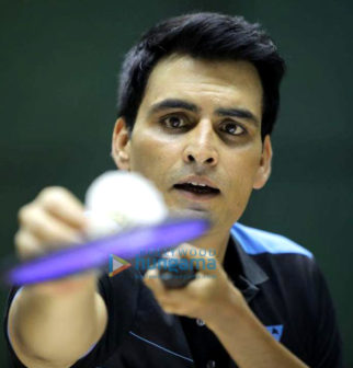 On The Sets Of The Movie Saina Nehwal’s Biopic