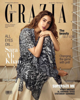 Sara Ali Khan On The Cover Of Grazia