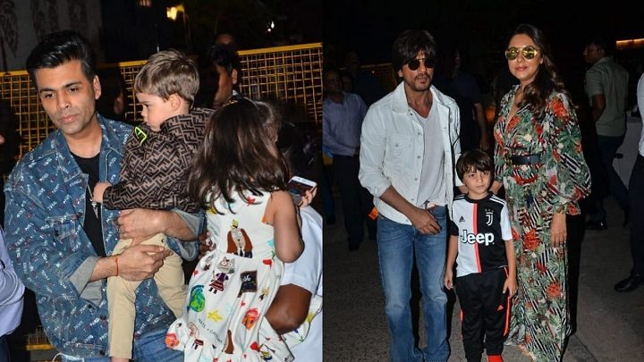 Shah Rukh Khan and Karan Johar with Family attend Aaradhya’s Birthday | AbRam Khan | Birthday Bash