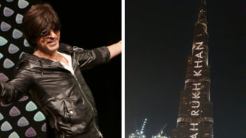Shah Rukh Khan is grateful to see his name on Burj Khalifa on his 54th birthday