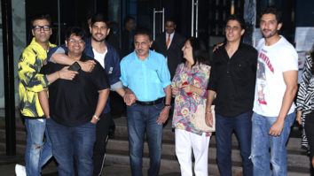 Sidharth Malhotra, Karan Johar, Aamna Sharif, Shaad Randhawa and Milap Zaveri snapped at Yauatcha, BKC