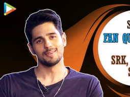 Sidharth Malhotra’s QUIRKY Fan Questions on Shah Rukh | Akshay | Tara | Alia | Saif | Varun | Marjaavaan