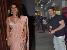 Tara Sutaria, Sooraj Pancholi & others attend screening of Marjaavaan