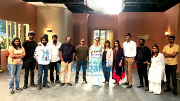 On The Sets Of The Movie Thalaivii