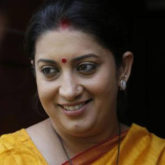VIDEO Gujarat’s Union Minister, Smriti Irani, performs the traditional dance, ‘Talwar Raas’