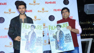WATCH: Kartik Aaryan unveils the november coverpage of Filmfare