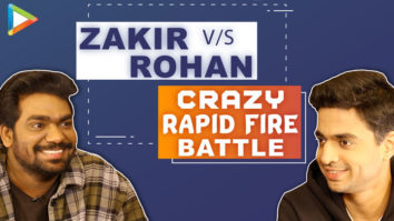 WITTIEST – Zakir & Rohan’s SENSATIONAL Rapid Fire on SRK, Hrithik, Bhuvan, Alia, Varun,PM, Break-ups