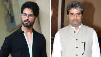 Will Shahid Kapoor and Vishal Bhardwaj collaborate for the fourth time?