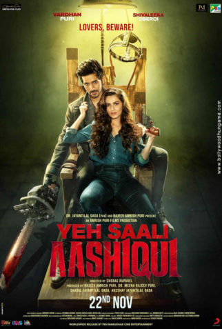 First Look Of Yeh Saali Aashiqui