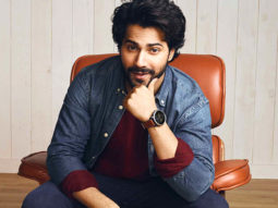 Coolie No. 1: Varun Dhawan has an adorable company on the sets